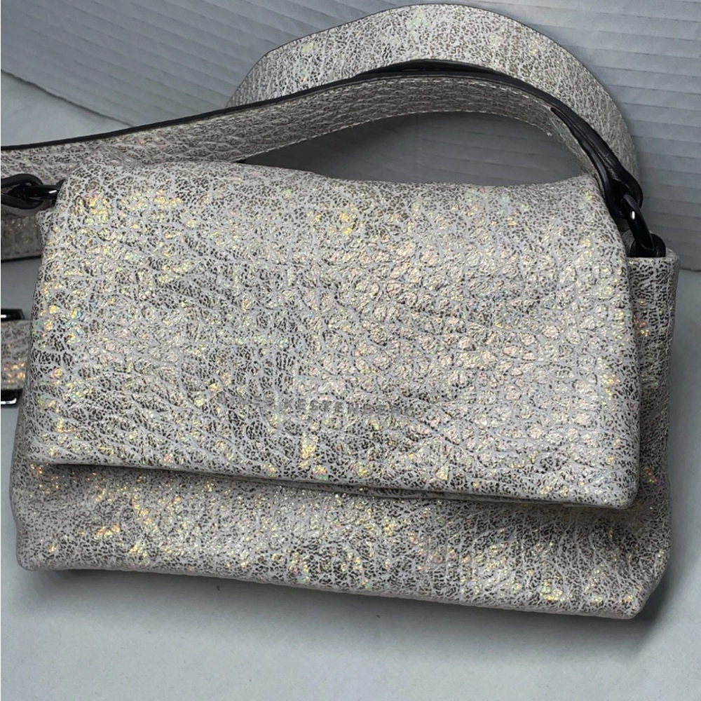 Aimee Kestenberg Iridescent Preston Mini Crossbody Bag